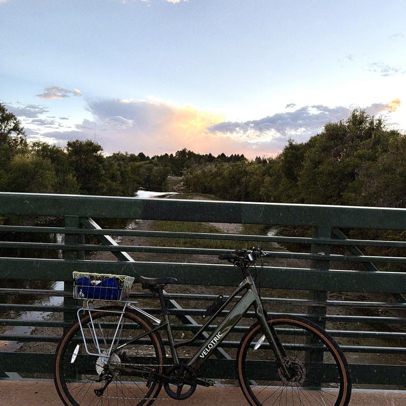 Photo of recovered bike