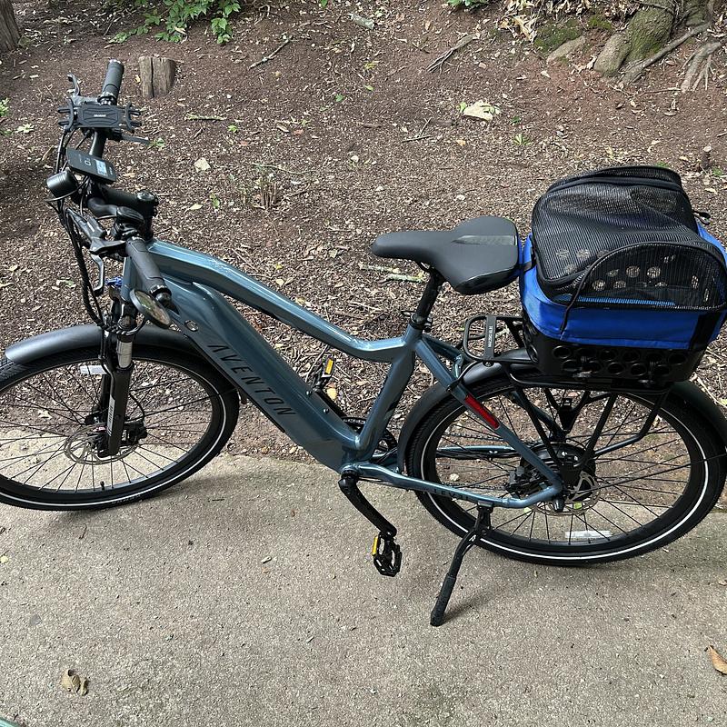 Photo of recovered bike