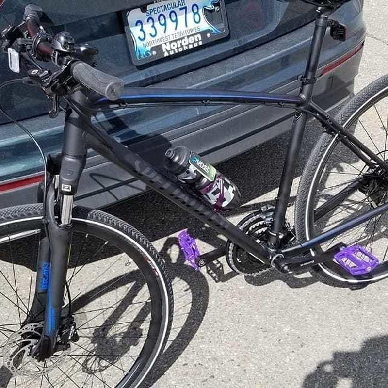 Photo of recovered bike