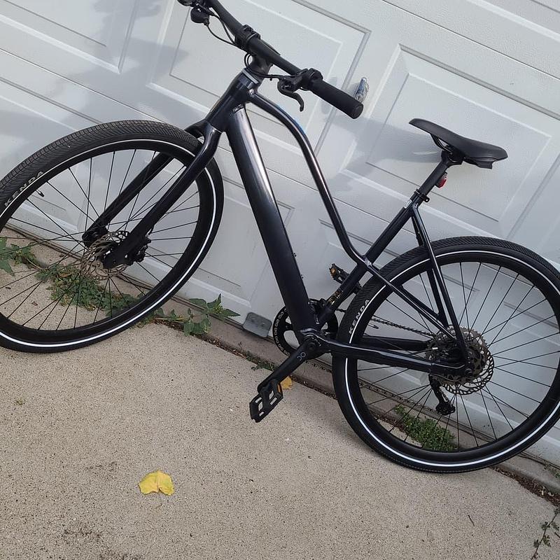 Photo of recovered bike