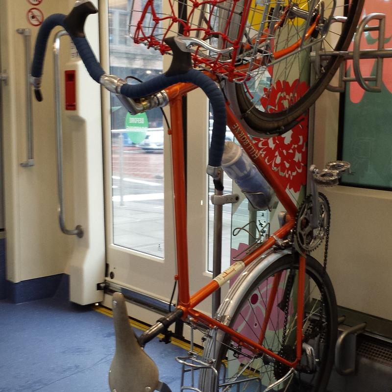 Photo of recovered bike