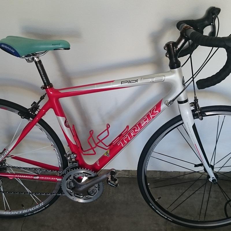 Photo of recovered bike