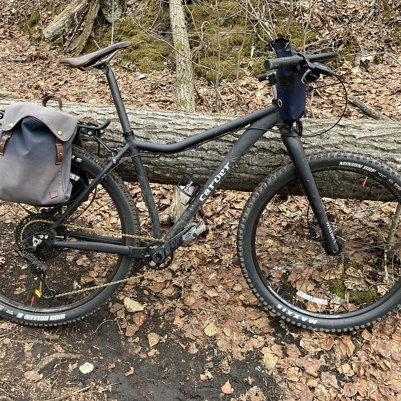 Photo of recovered bike