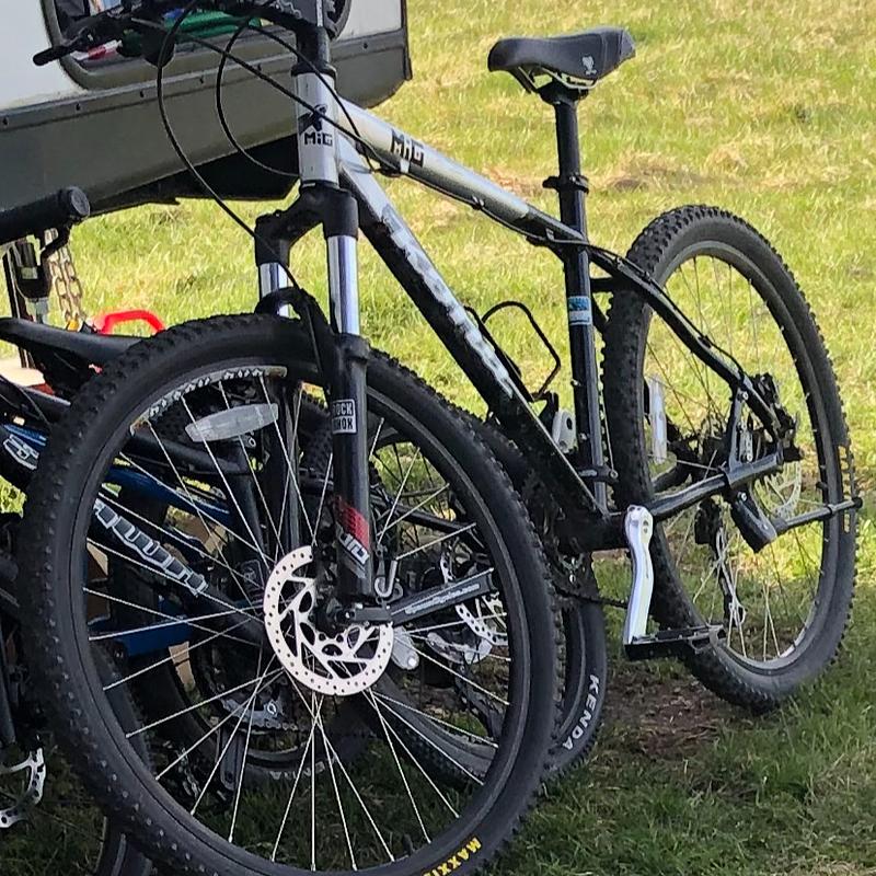 Photo of recovered bike