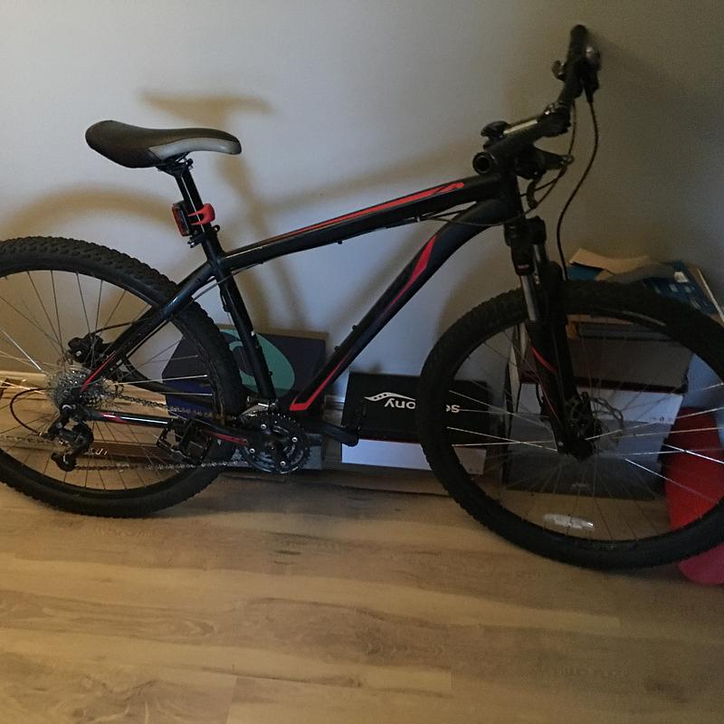 Photo of recovered bike