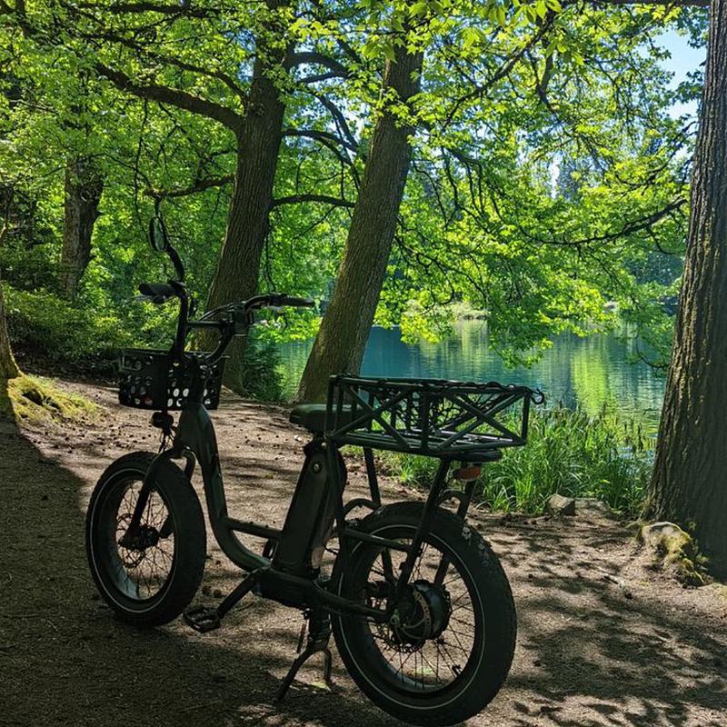 Photo of recovered bike