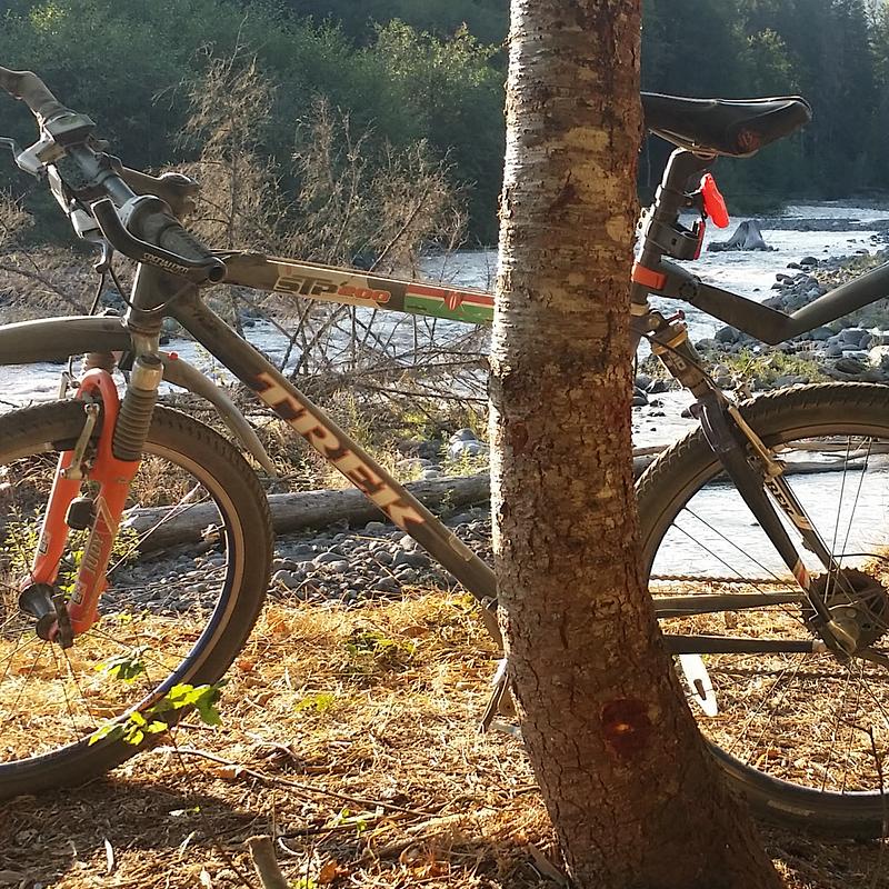 Photo of recovered bike