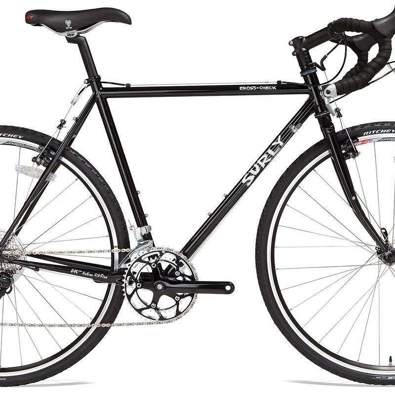 Photo of recovered bike