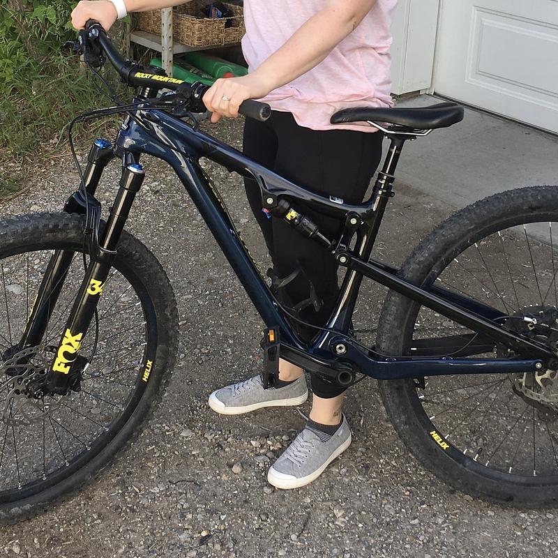 Photo of recovered bike