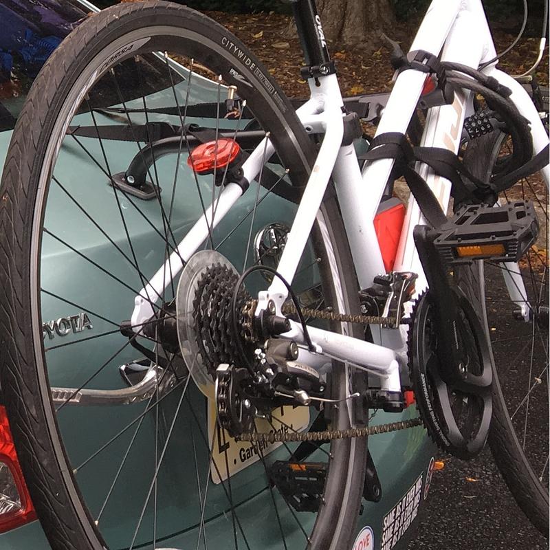 Photo of recovered bike