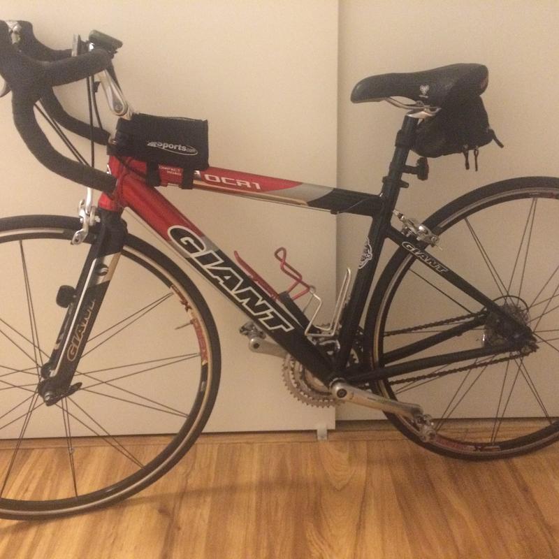 Photo of recovered bike