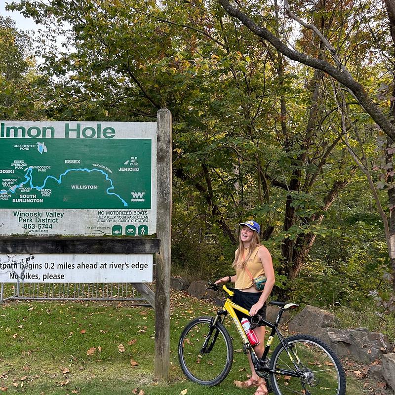 Photo of recovered bike