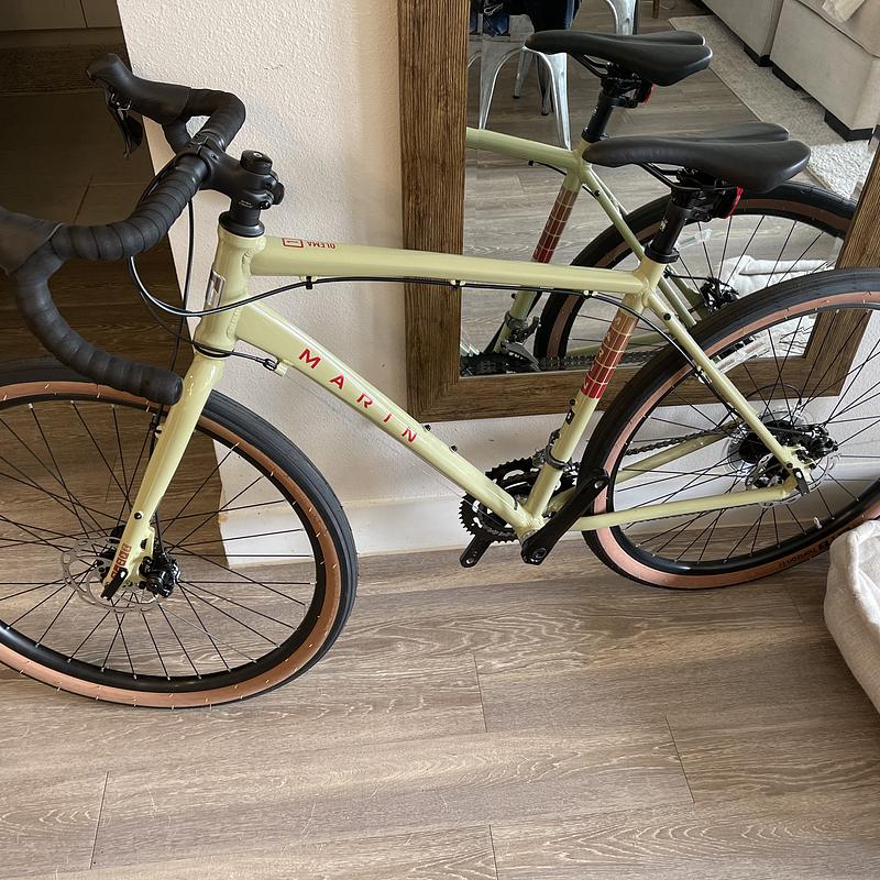 Photo of recovered bike