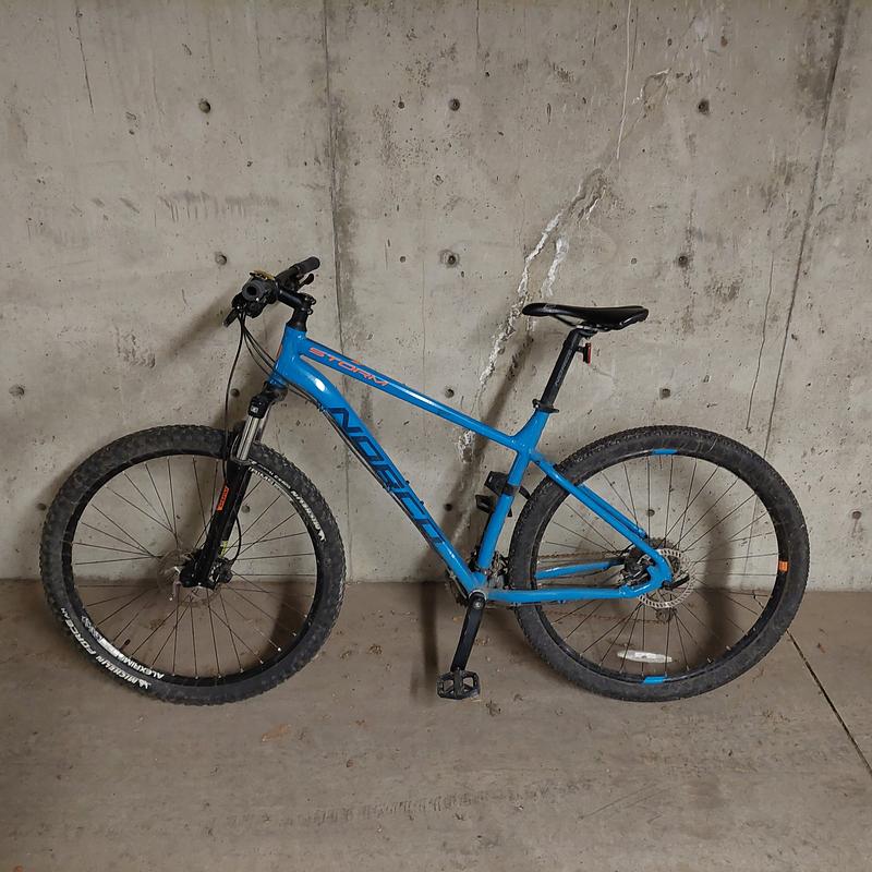 Photo of recovered bike