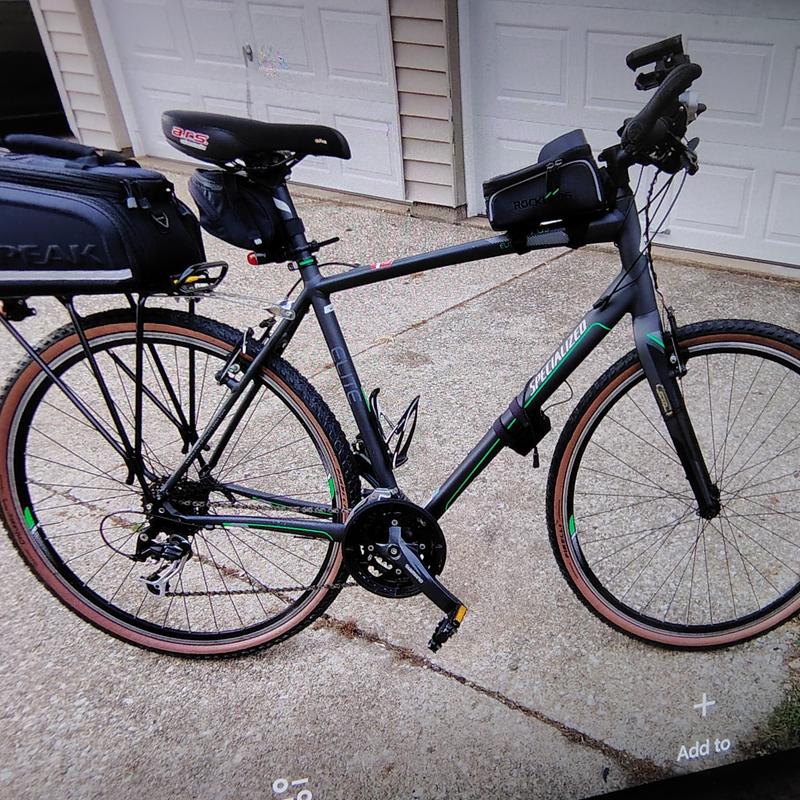 Photo of recovered bike