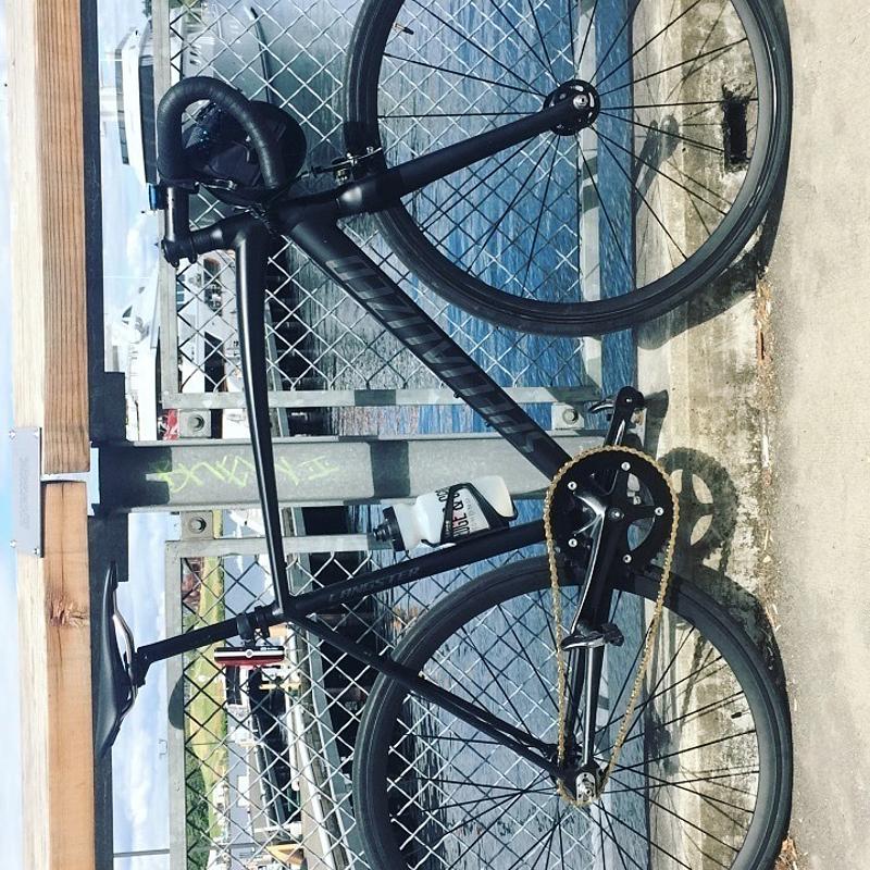 Photo of recovered bike