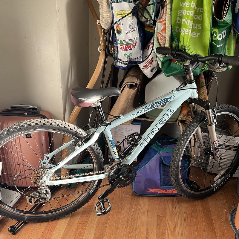 Photo of recovered bike
