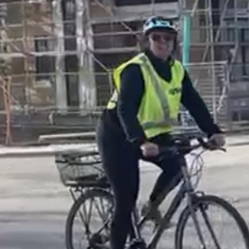 Photo of recovered bike