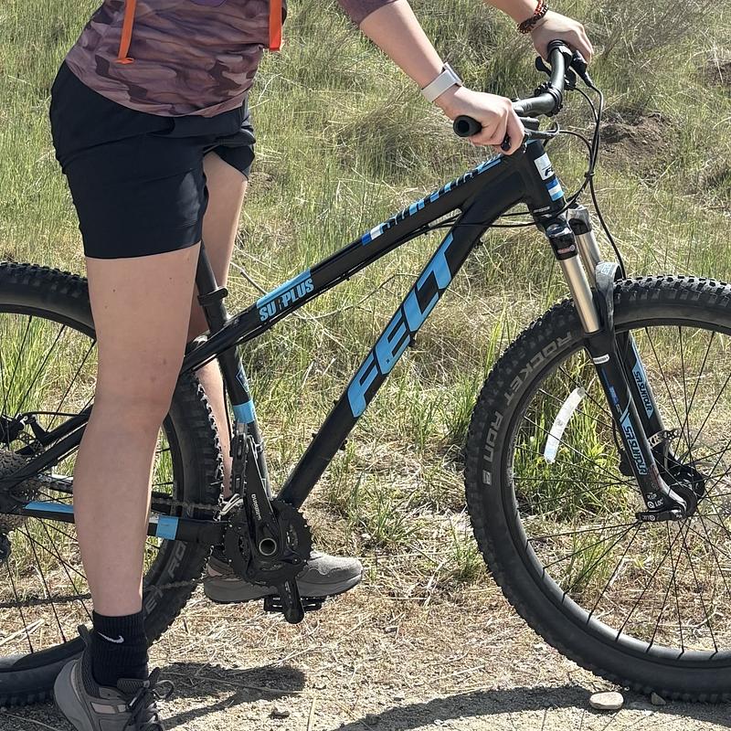 Photo of recovered bike