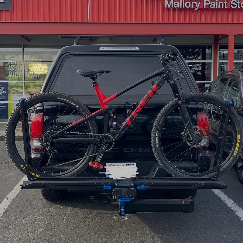 Photo of recovered bike