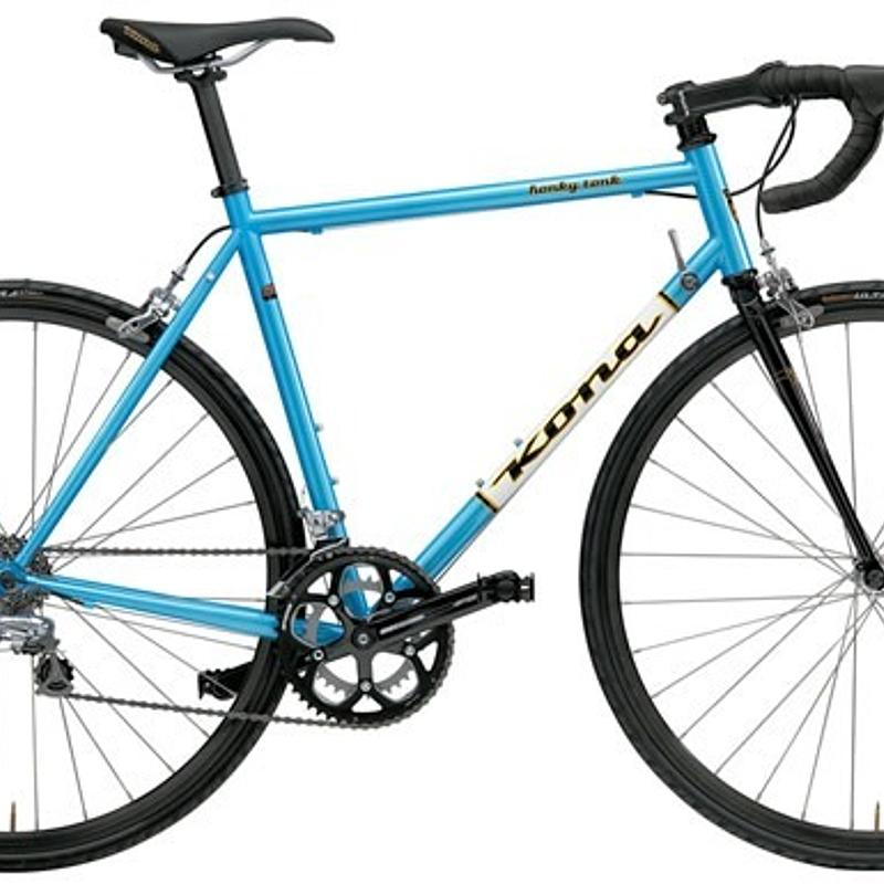 Photo of recovered bike