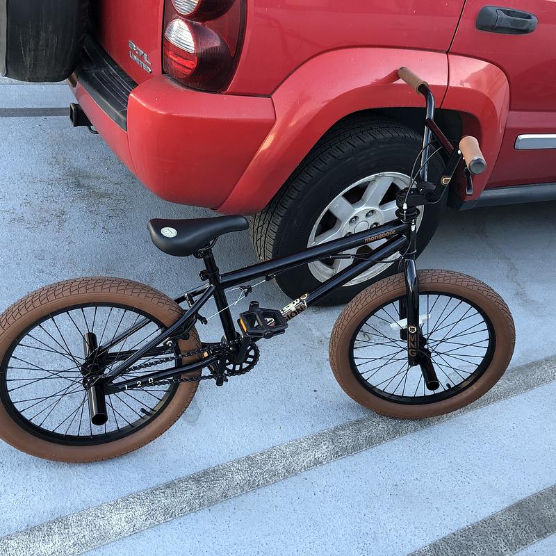 Photo of recovered bike