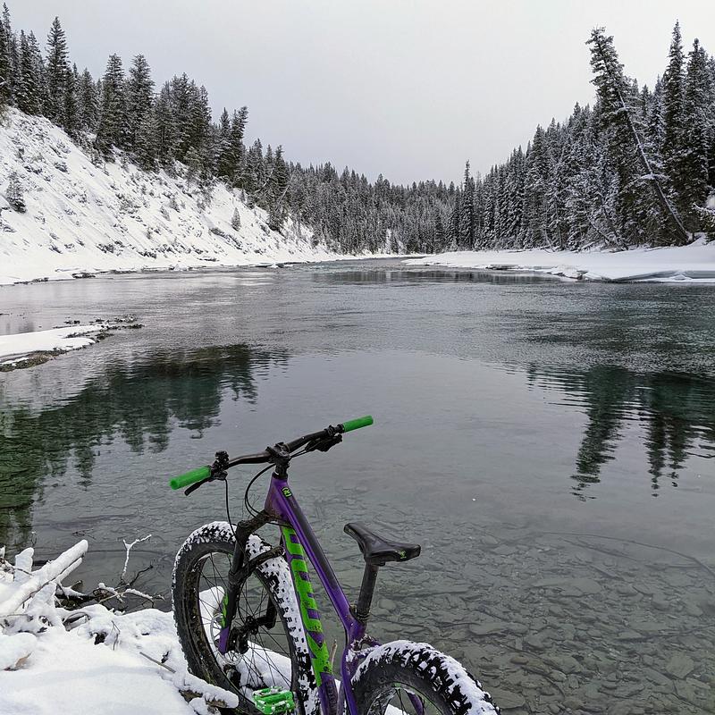 Photo of recovered bike