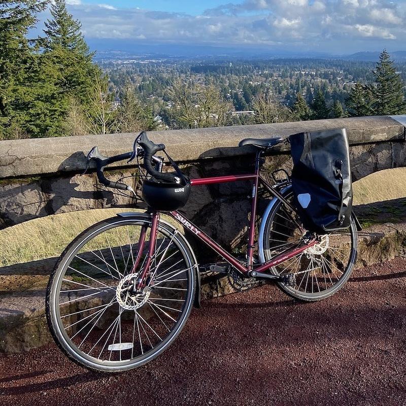 Photo of recovered bike