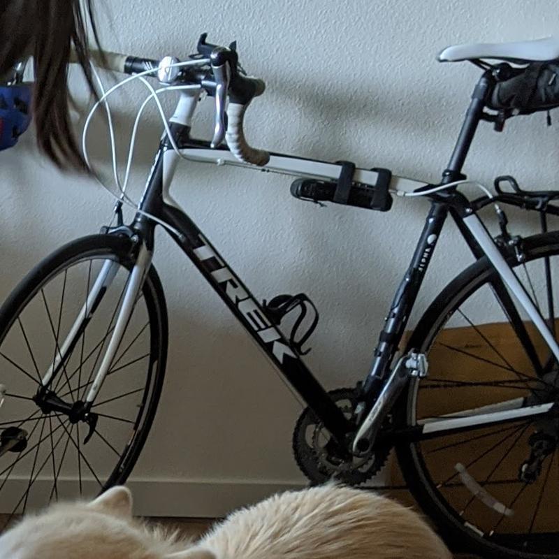 Photo of recovered bike