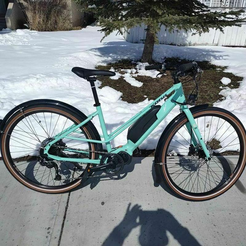 Photo of recovered bike