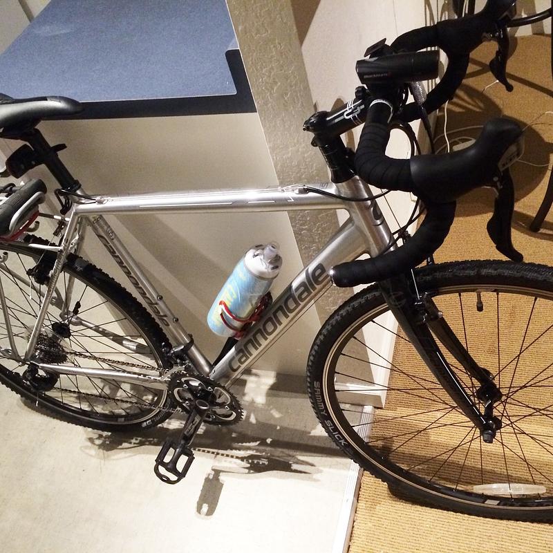 Photo of recovered bike