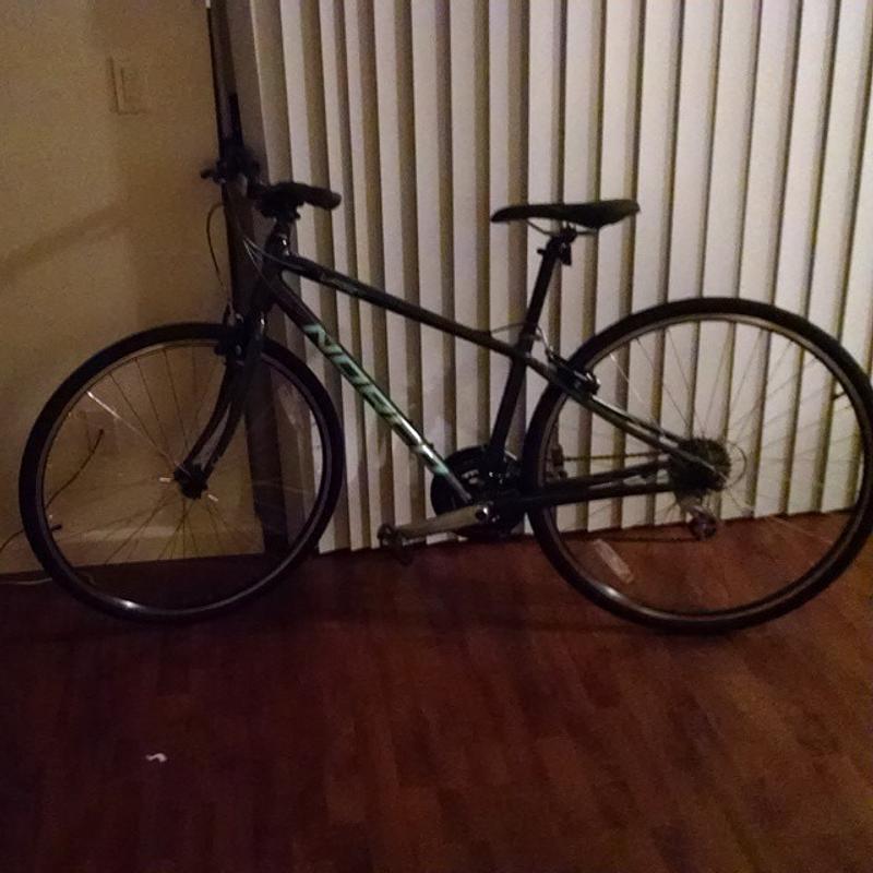 Photo of recovered bike
