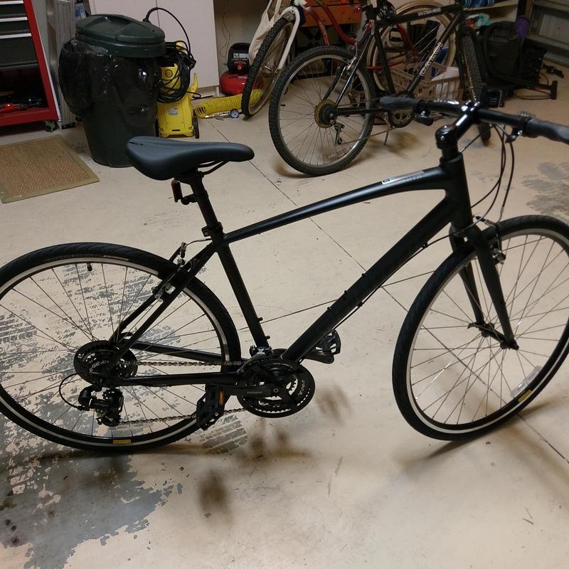 Photo of recovered bike