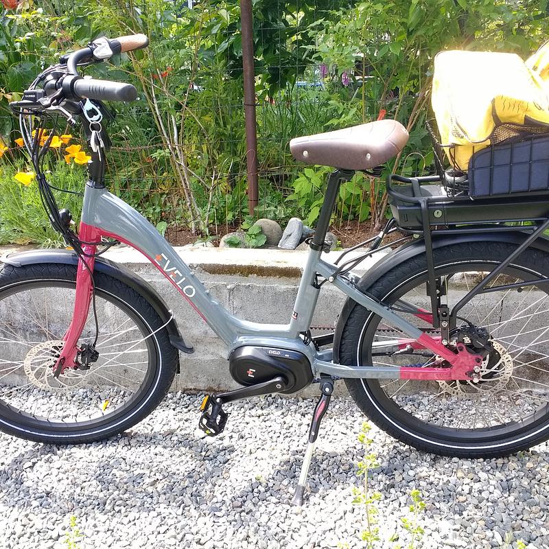 Photo of recovered bike