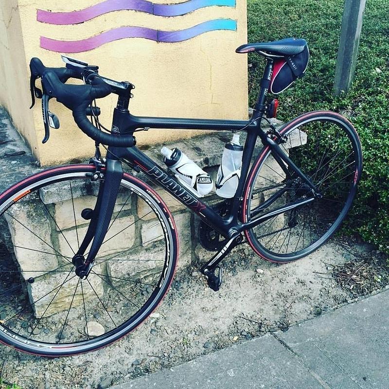 Photo of recovered bike