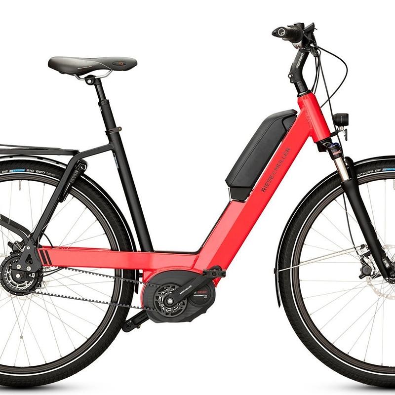 Photo of recovered bike