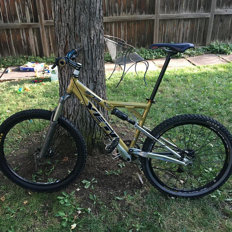 Photo of recovered bike