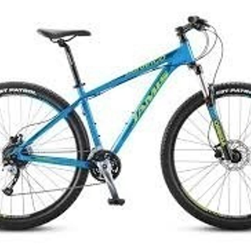 Photo of recovered bike