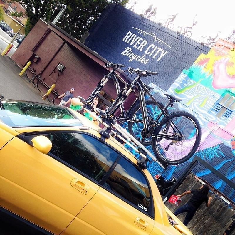 Photo of recovered bike