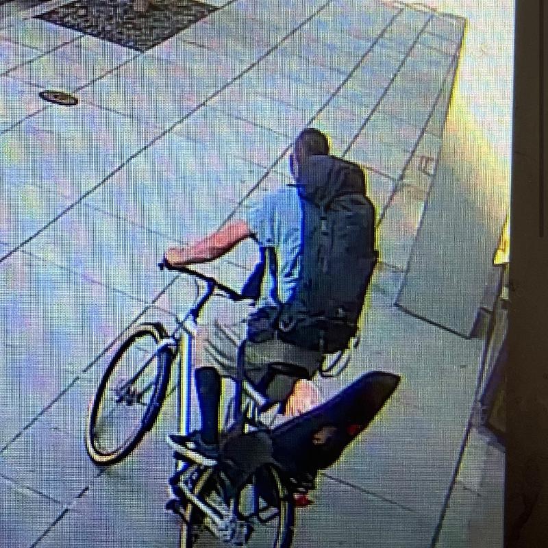 Photo of recovered bike