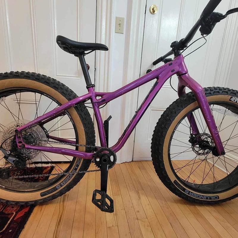 Photo of recovered bike