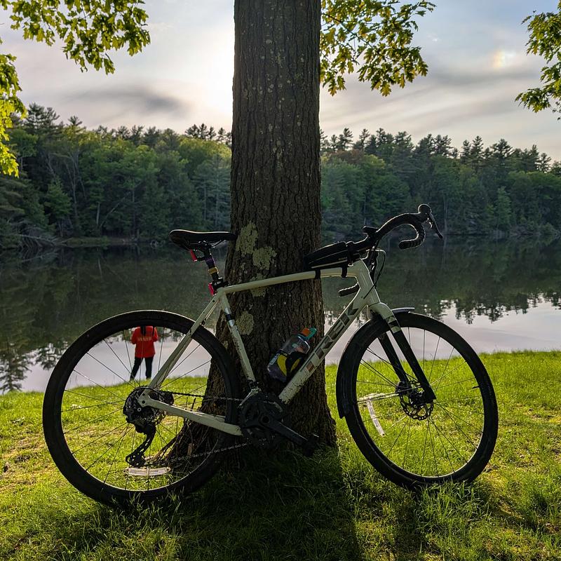 Photo of recovered bike