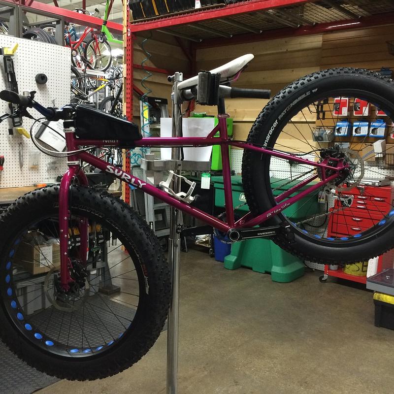 Photo of recovered bike