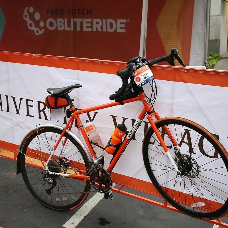 Photo of recovered bike