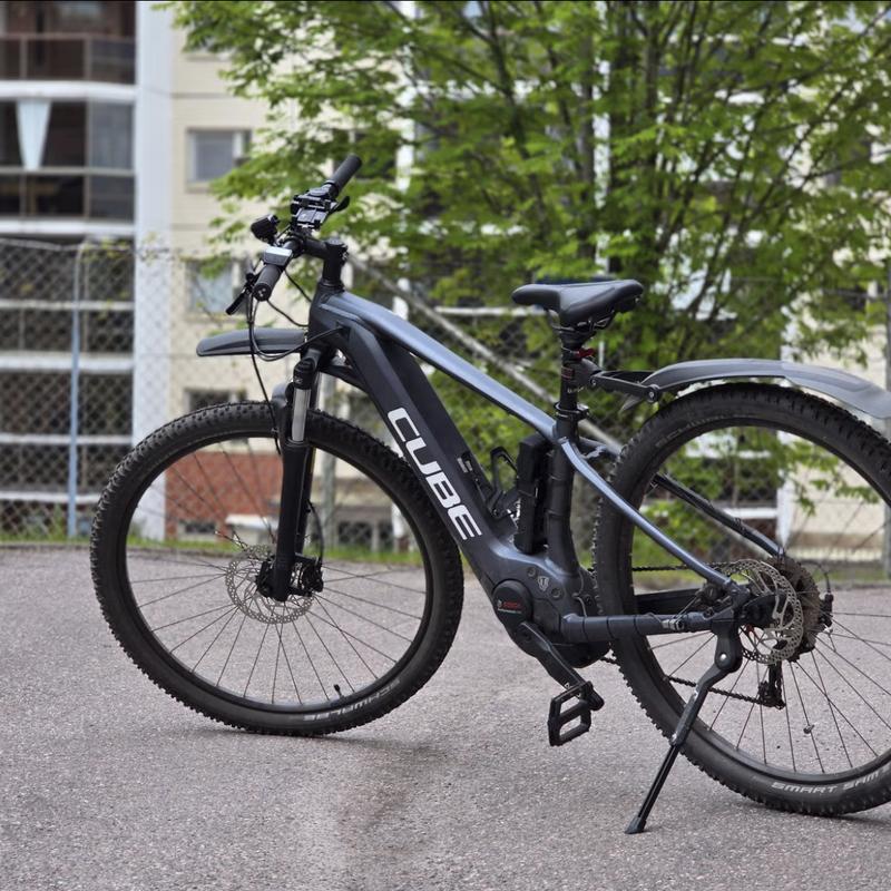 Photo of recovered bike