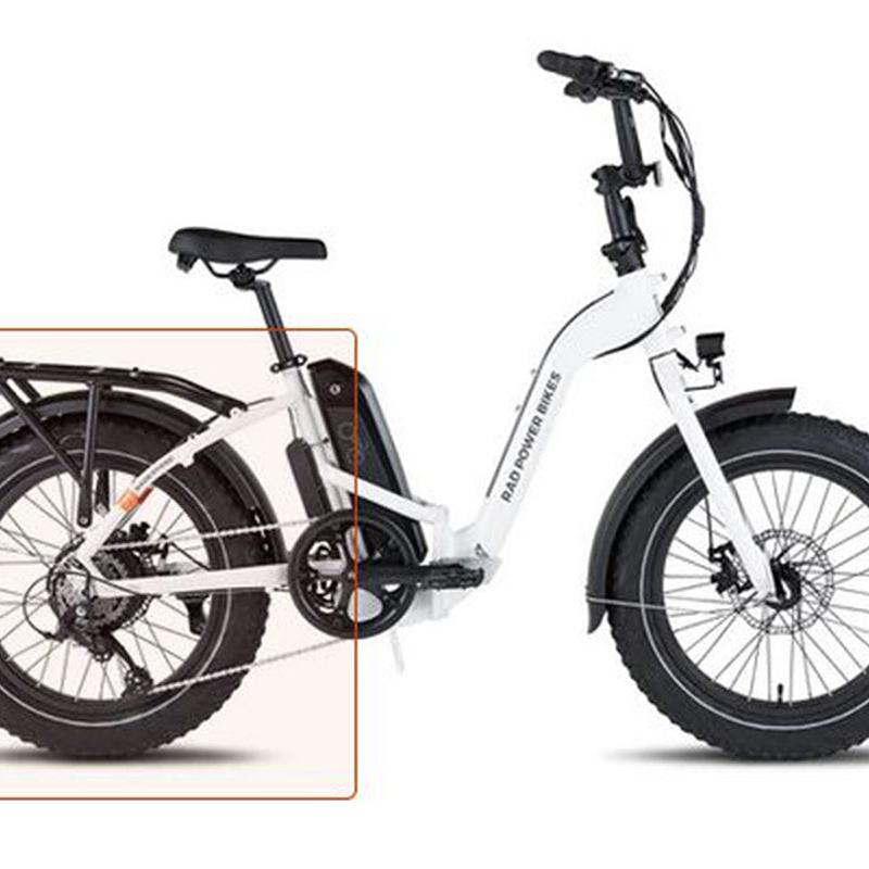 Photo of recovered bike