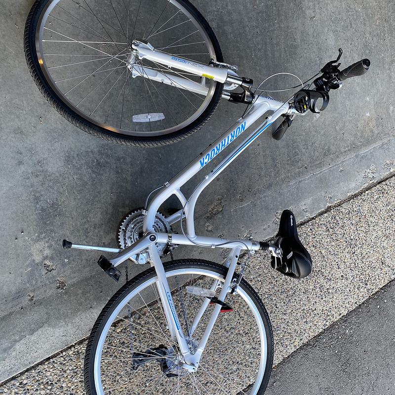 Photo of recovered bike