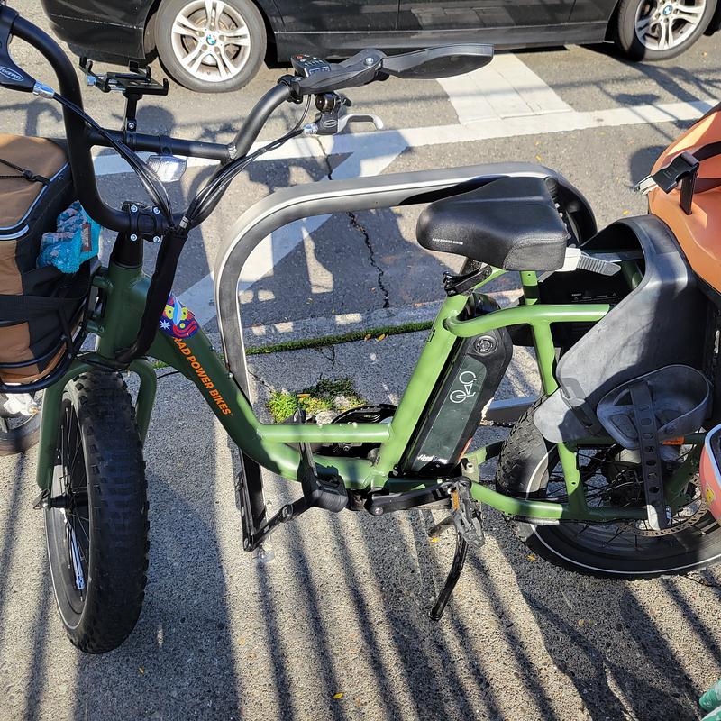 Photo of recovered bike