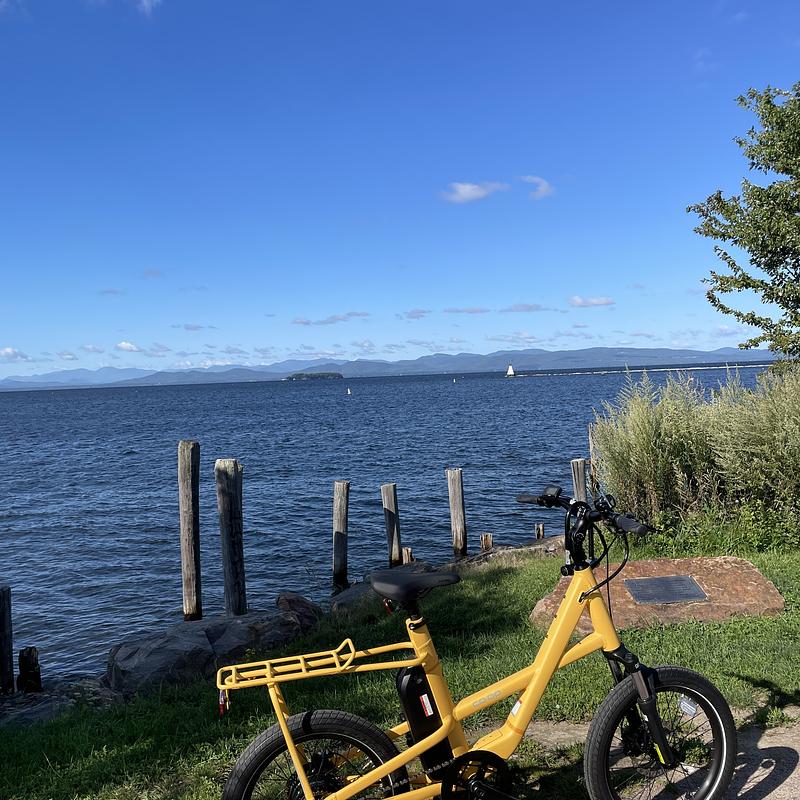 Photo of recovered bike