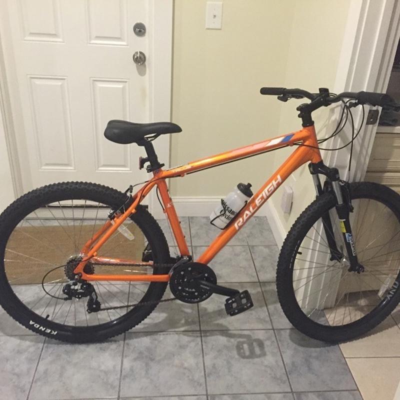 Photo of recovered bike